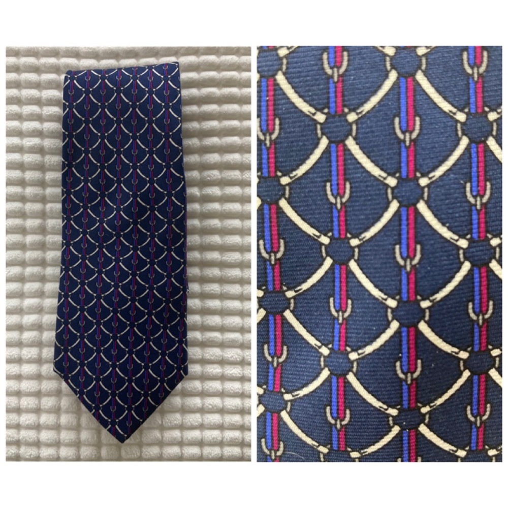 Christian Dior Equestrian Tie